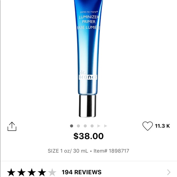 Dr Brandt Pores No More Illuminating Primer - Picture 4 of 5